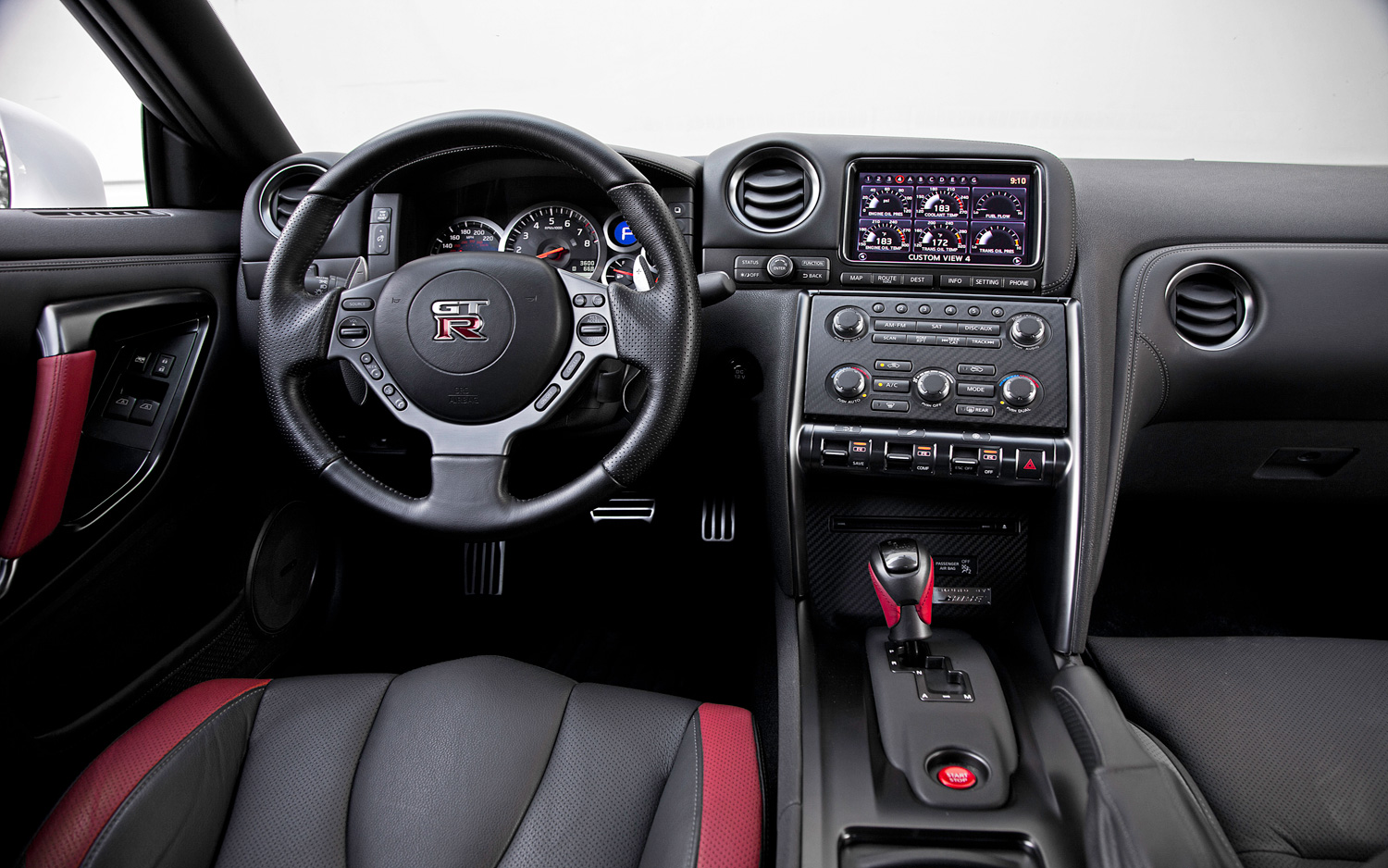 Nissan Gtr Black