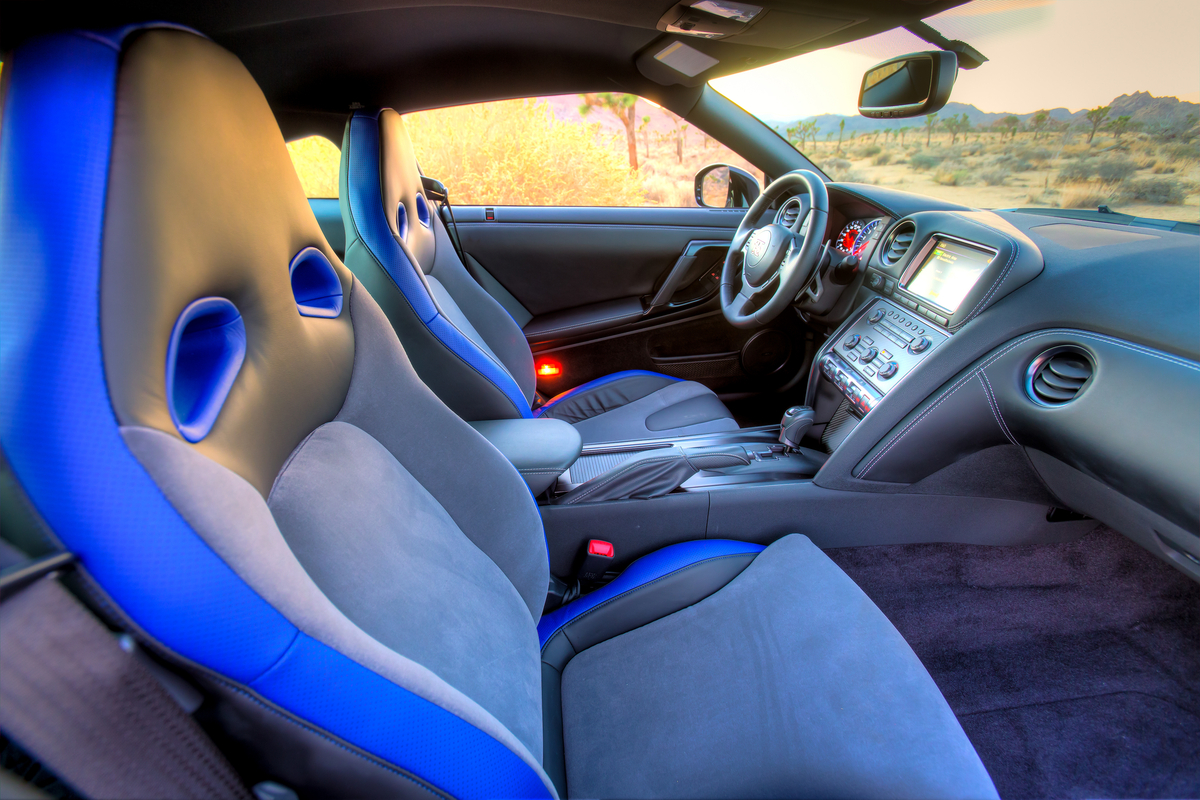 Nissan Gtr Blue