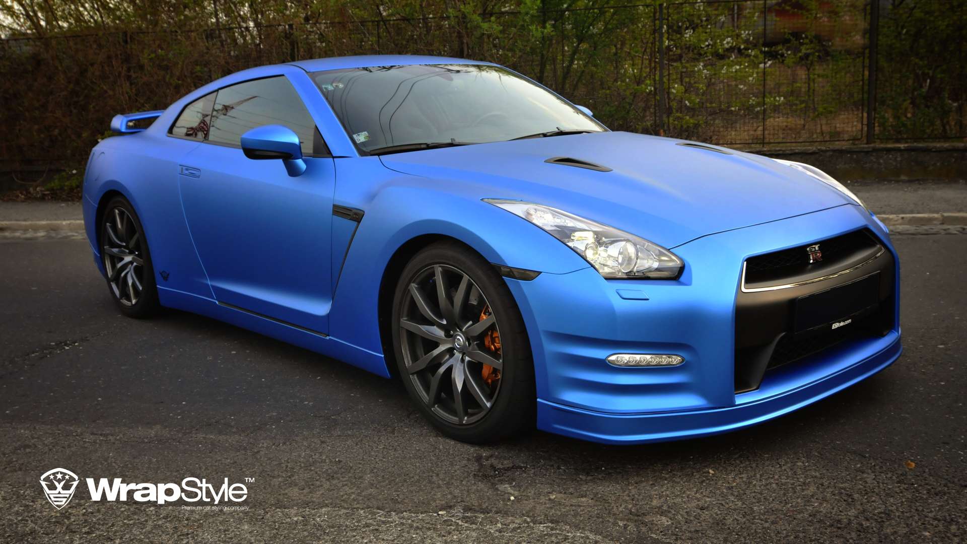 Nissan Gtr Blue