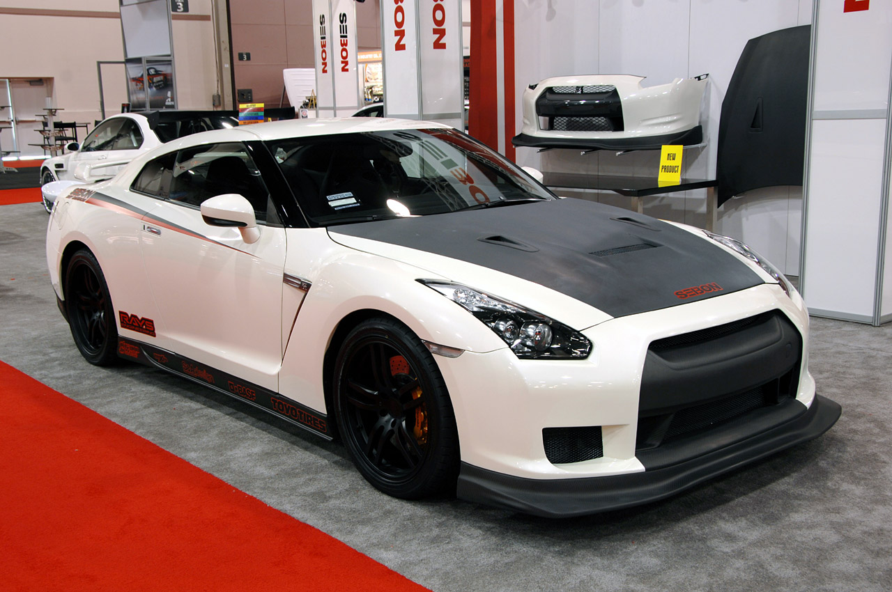 Nissan Gtr Carbon Fiber