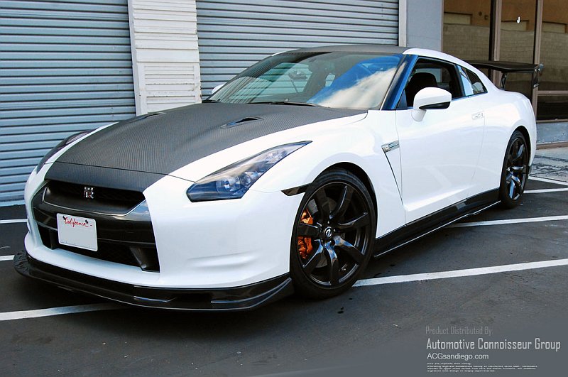 Nissan Gtr Carbon Fiber
