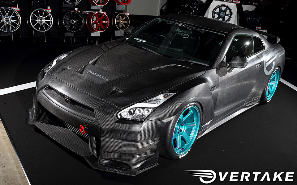 Nissan Gtr Carbon Fiber