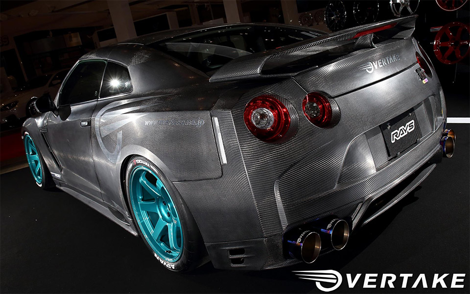 Nissan Gtr Carbon Fiber