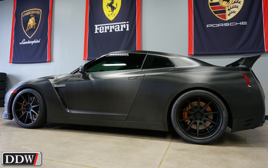 Nissan Gtr Carbon Fiber