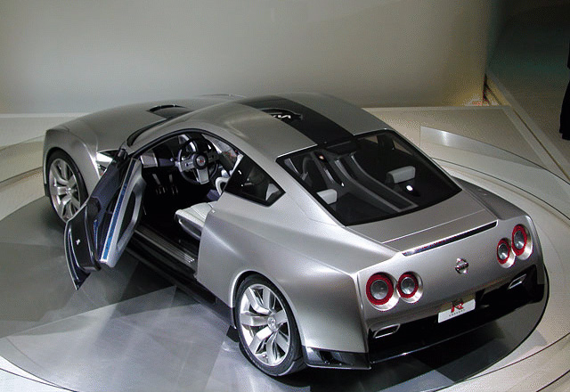 Nissan Gtr Concept Nissan Gtr Concept
