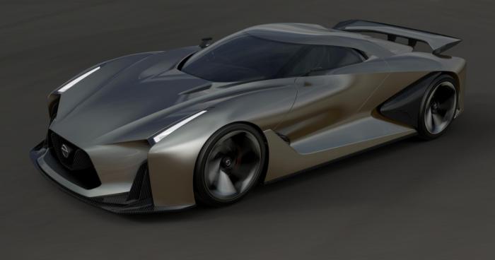 Nissan Gtr Concept