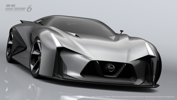 Nissan Gtr Concept