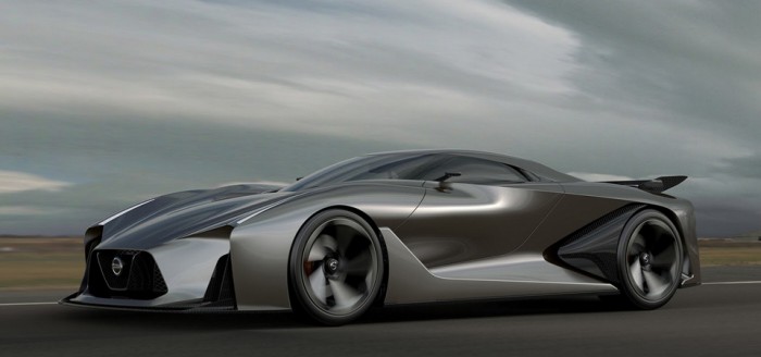 Nissan Gtr Concept