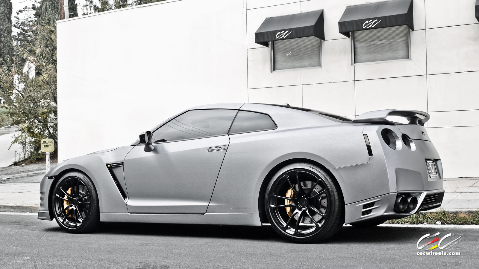 Nissan Gtr Custom