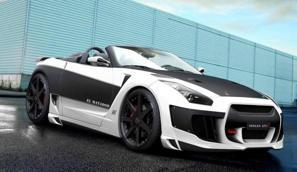 Nissan Gtr Custom