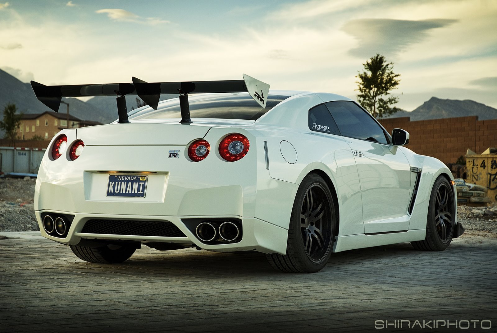 Nissan Gtr Custom