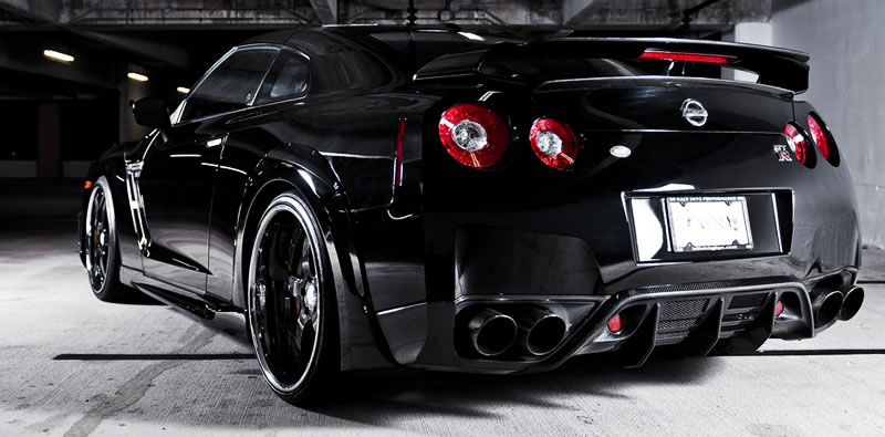 Nissan Gtr Custom
