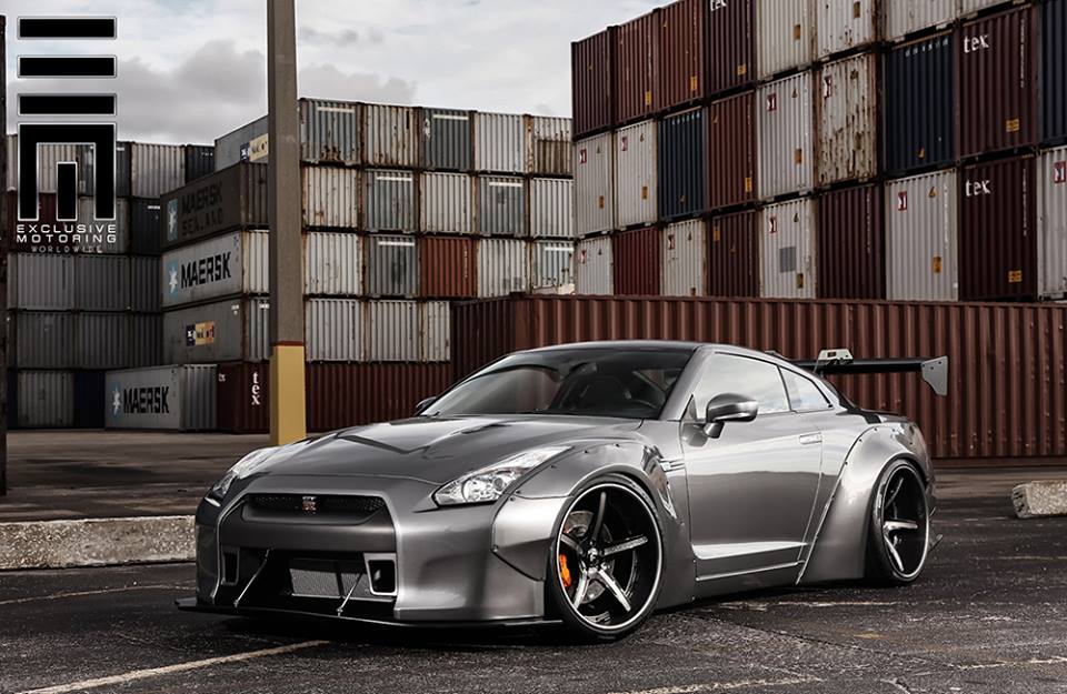 Nissan Gtr Custom