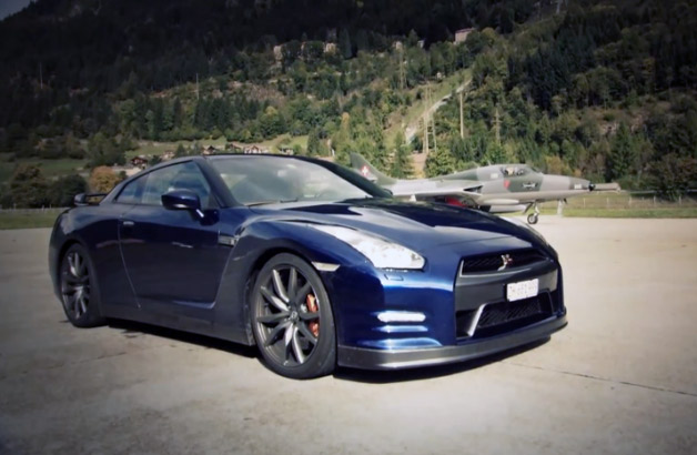Nissan Gtr Drag Race