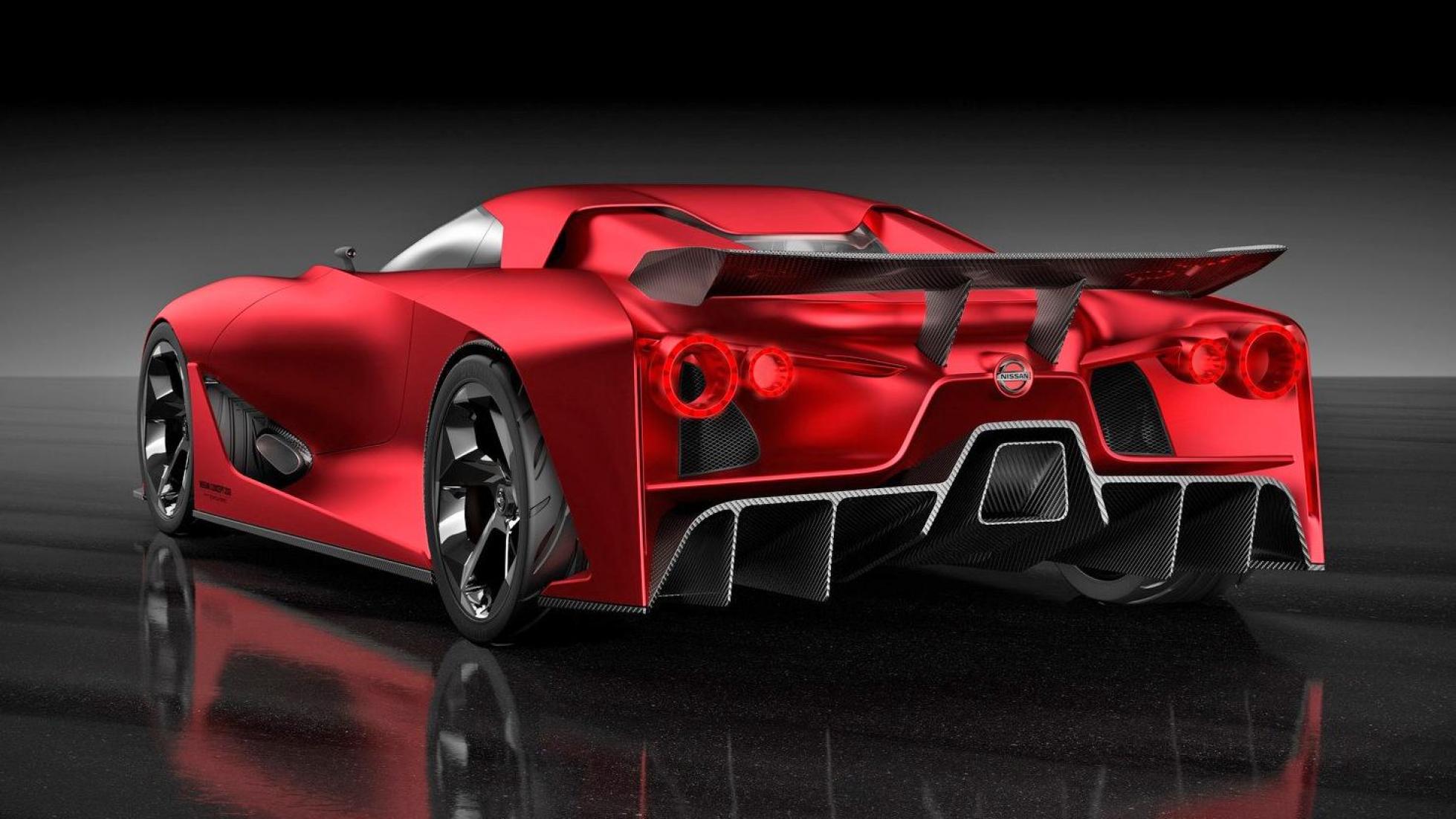 Nissan Gtr Electric
