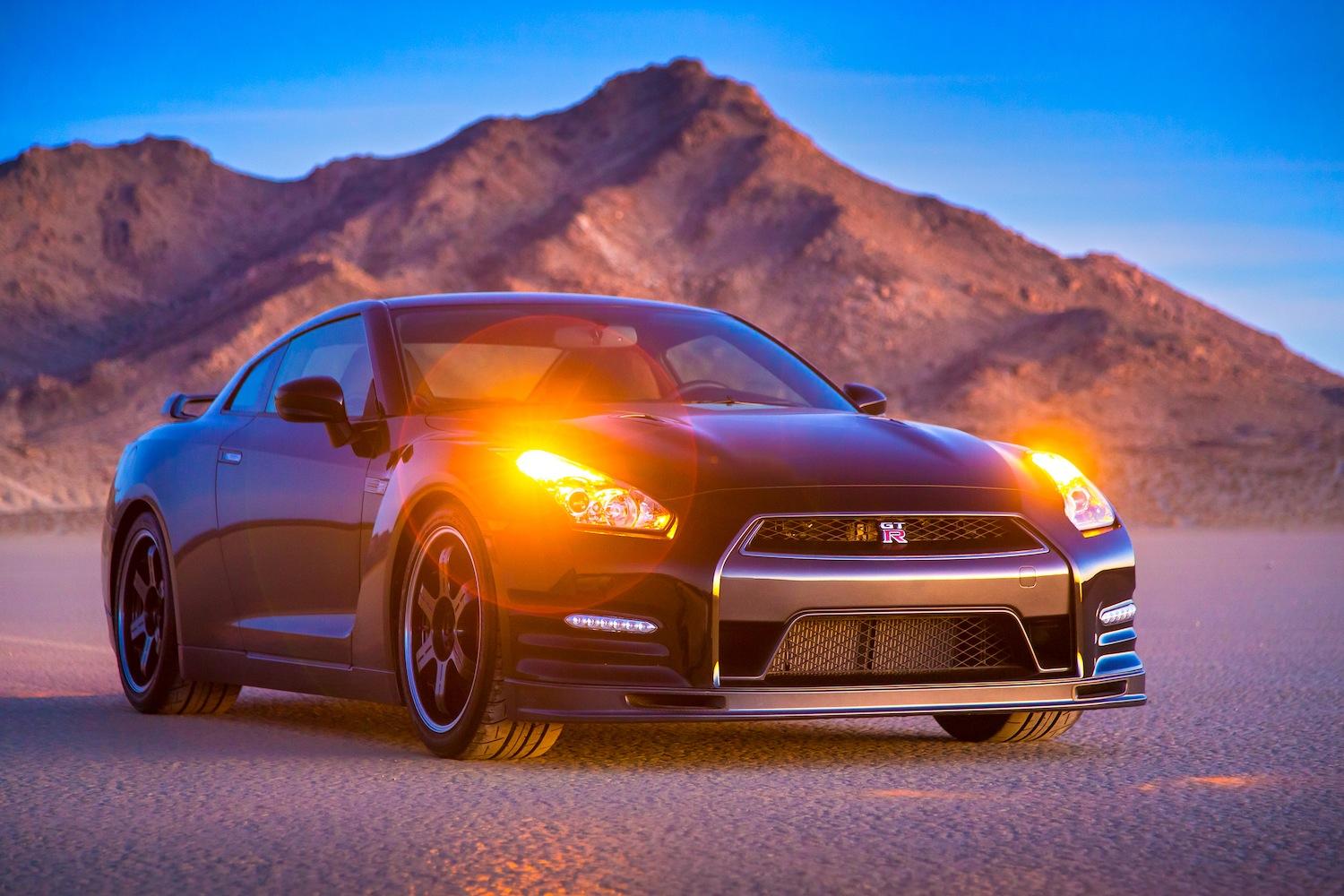 Nissan Gtr Electric