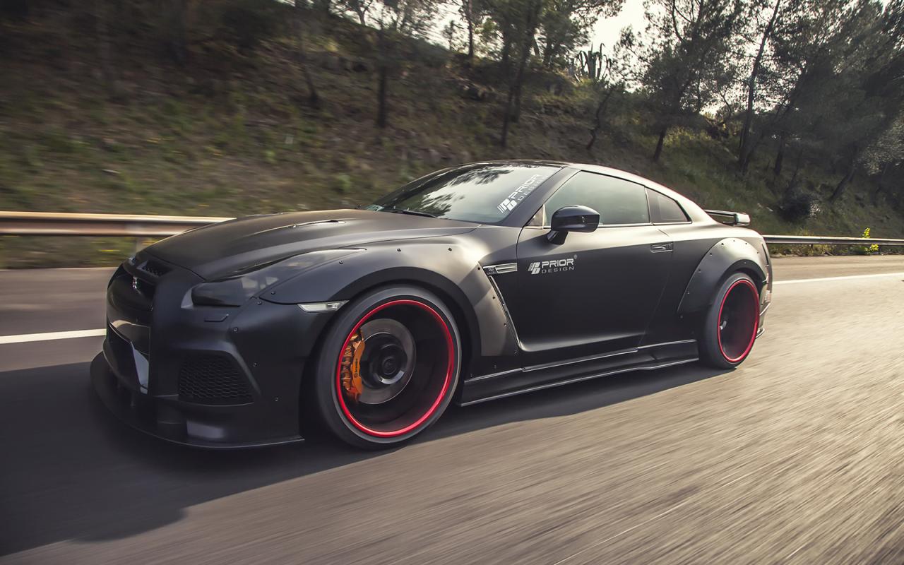 Nissan Gtr Godzilla