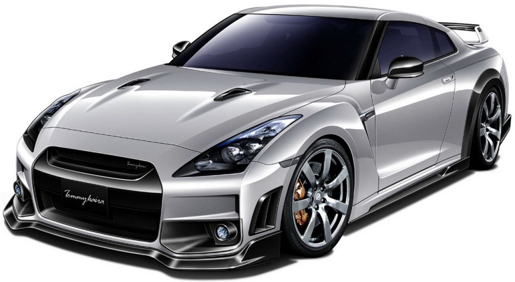 Nissan Gtr Godzilla