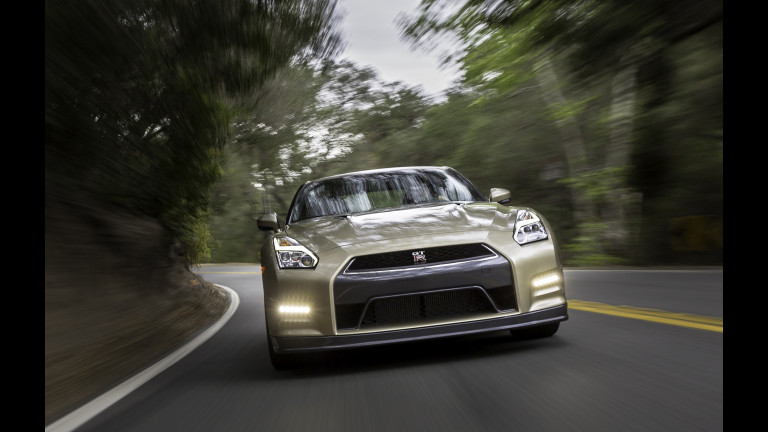 Nissan Gtr Gold Edition