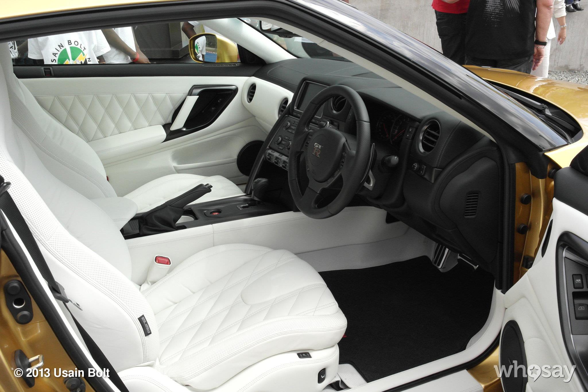 Nissan Gtr Gold Edition