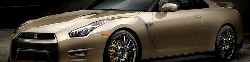 Nissan Gtr Gold Edition
