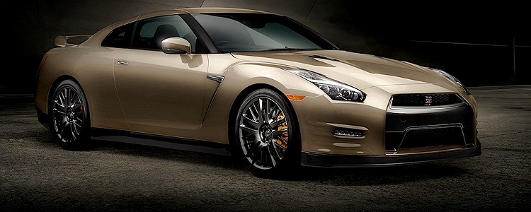 Nissan Gtr Gold Edition