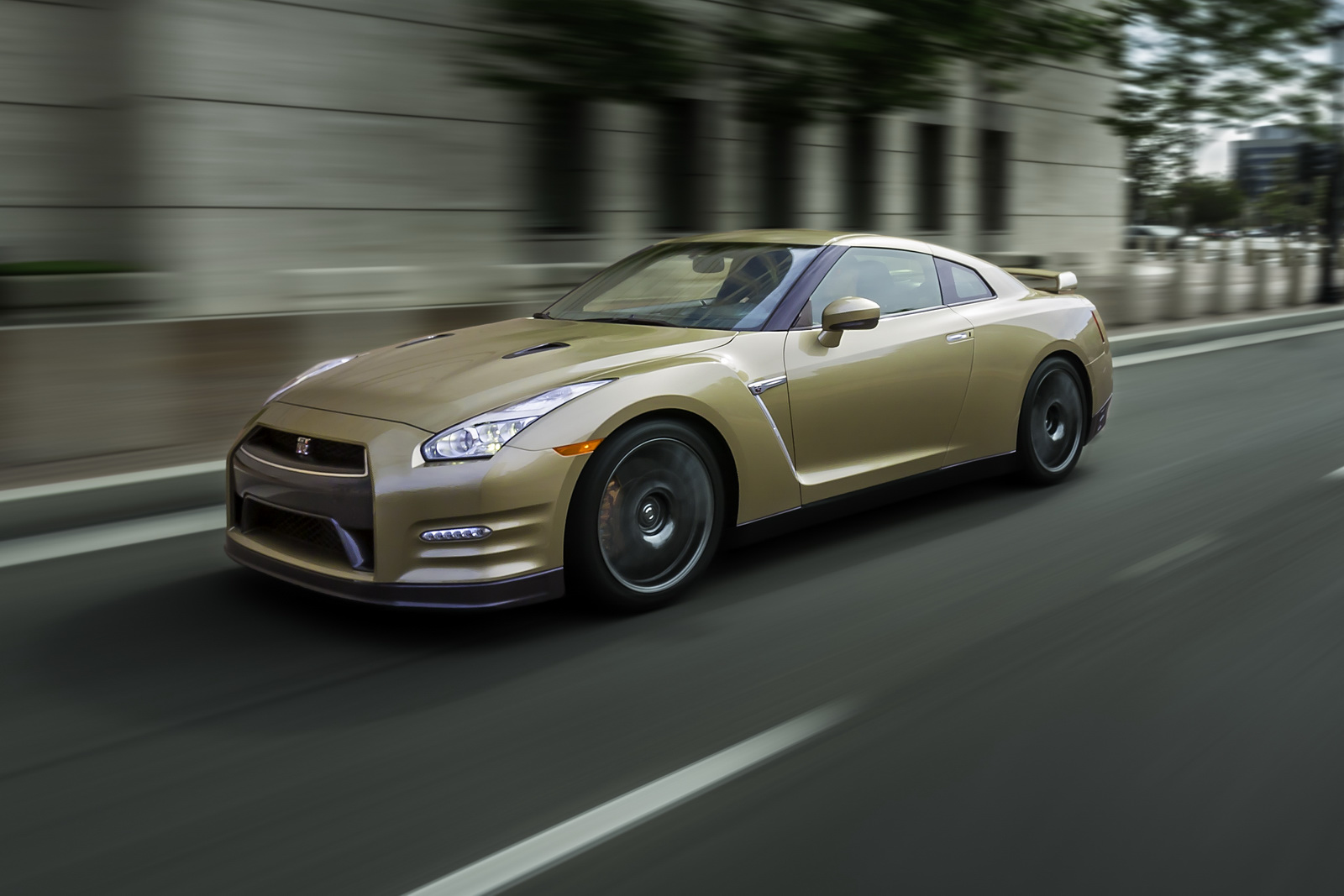 Nissan Gtr Gold Edition