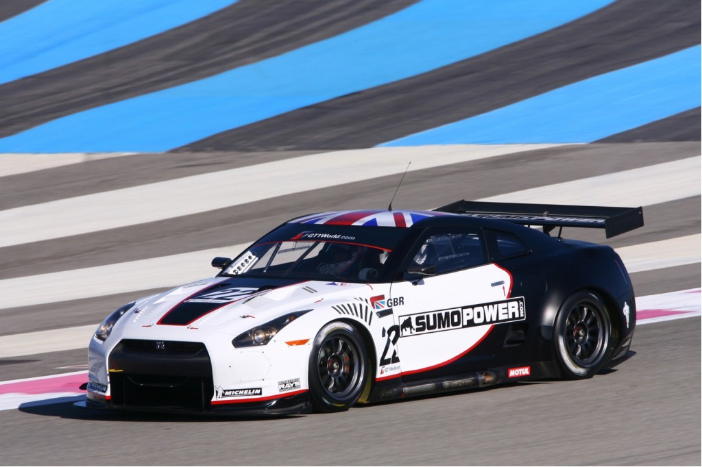 Nissan Gtr Gt1
