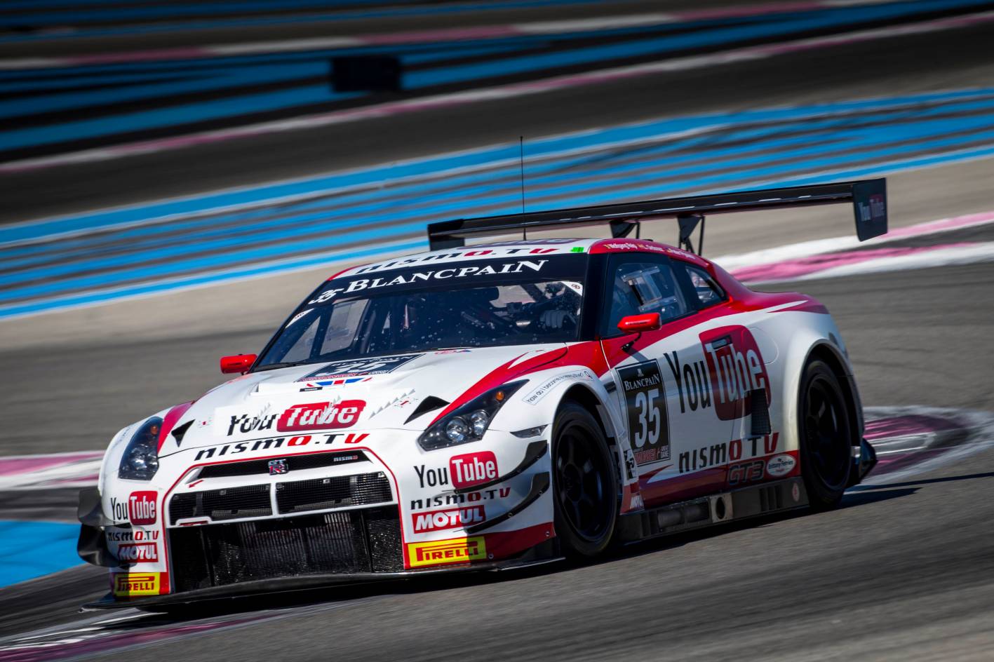 Nissan Gtr Gt3