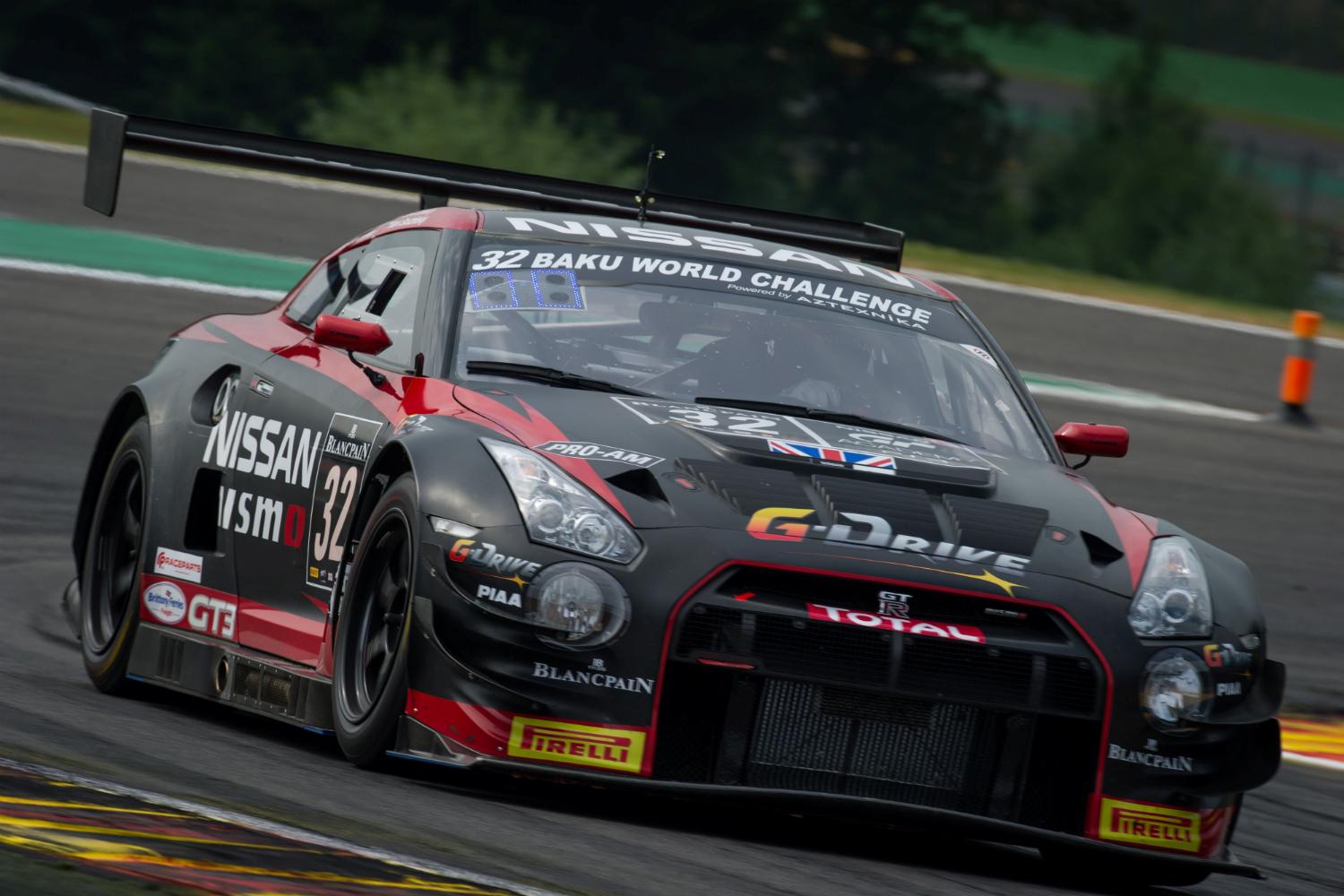 Nissan Gtr Gt3