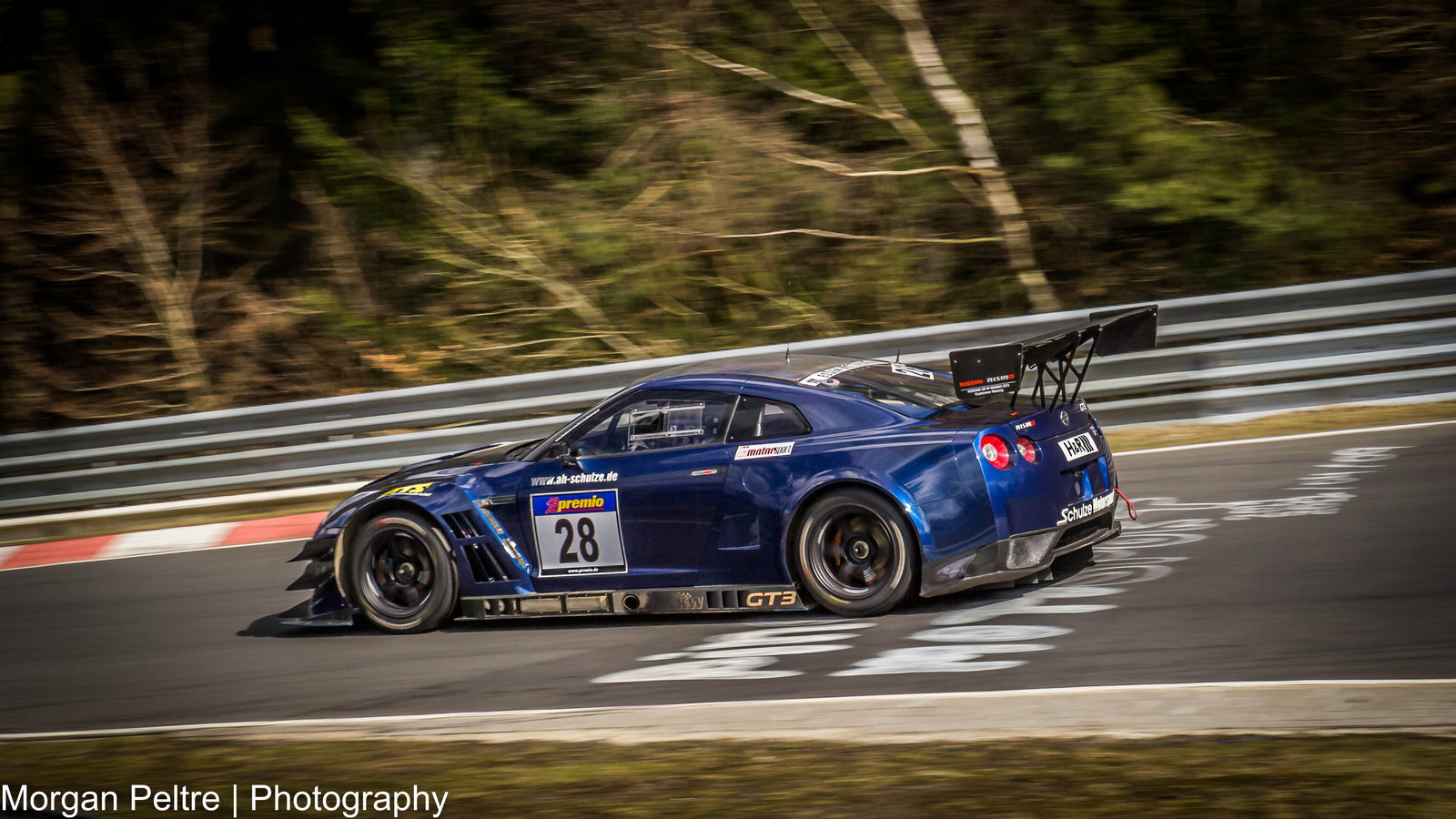 Nissan Gtr Gt3