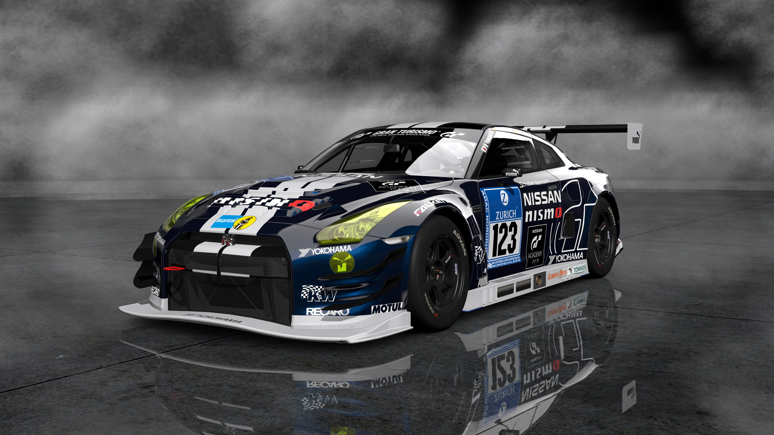 Nissan Gtr Gt3