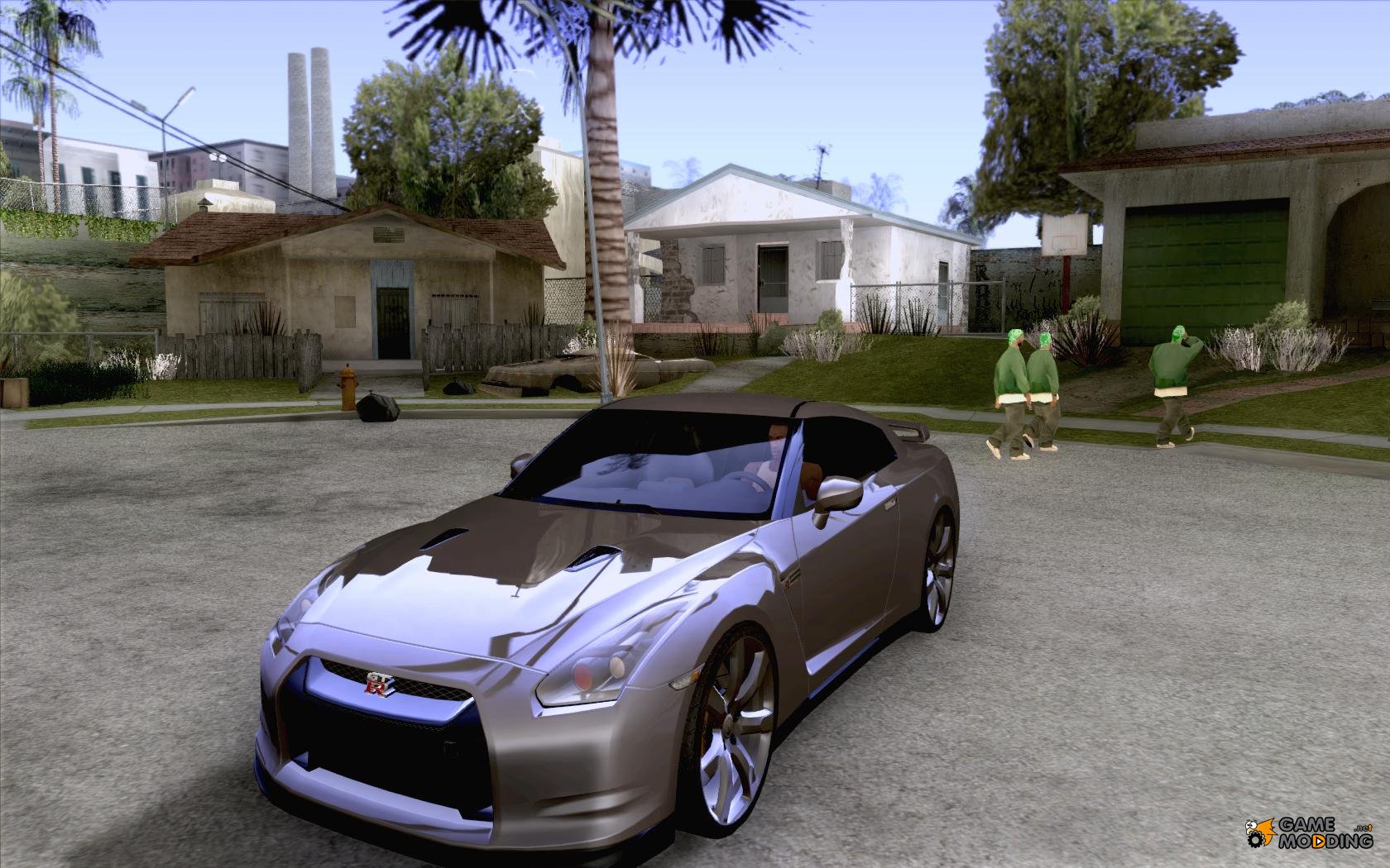 Nissan Gtr Gta V