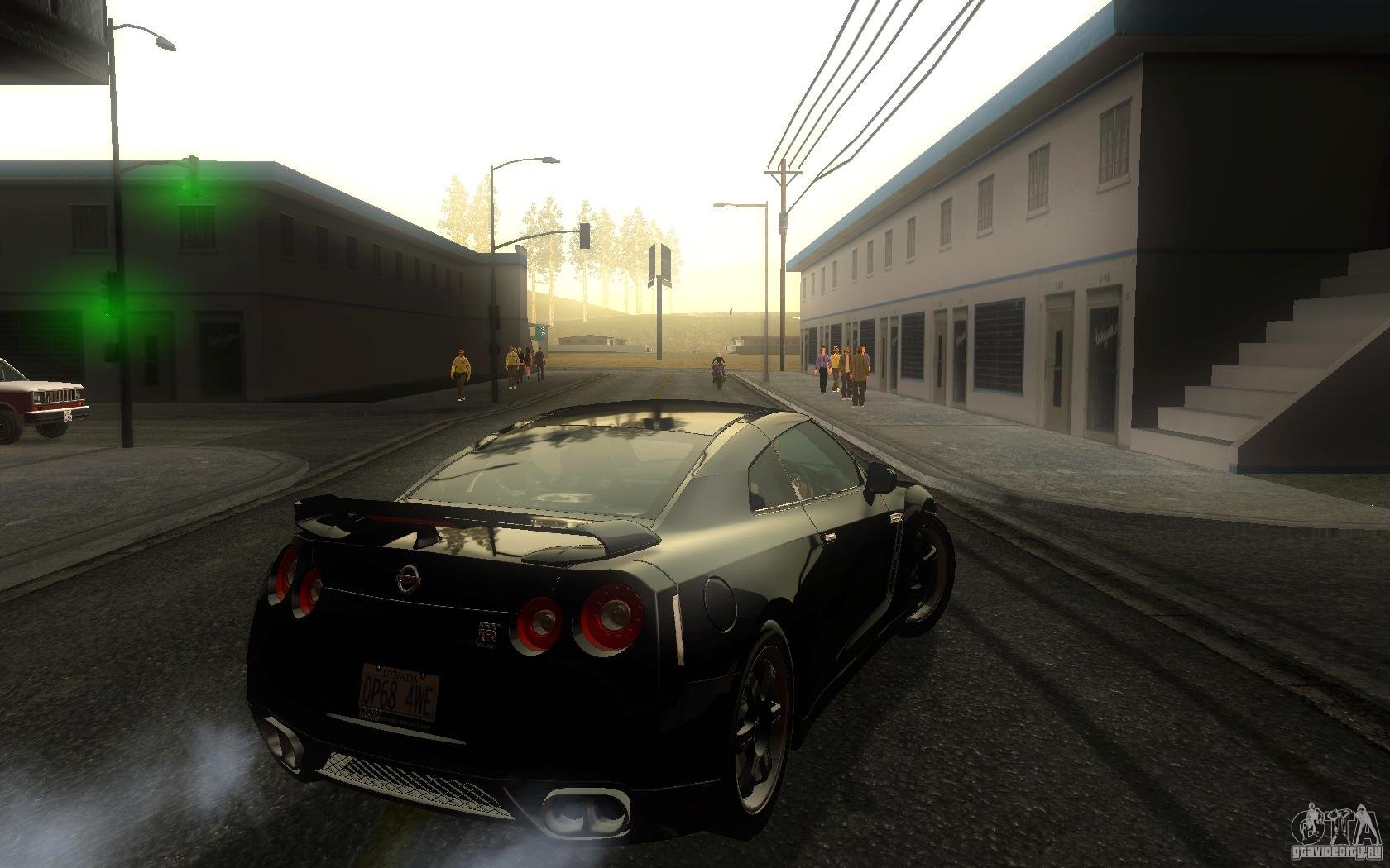 Nissan Gtr Gta V