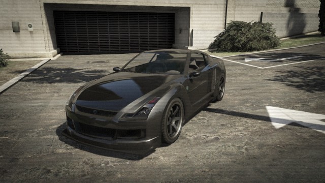 Nissan Gtr Gta V
