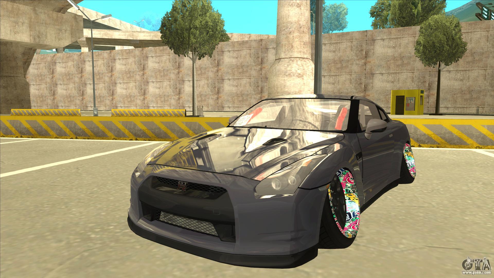 Nissan Gtr Gta V