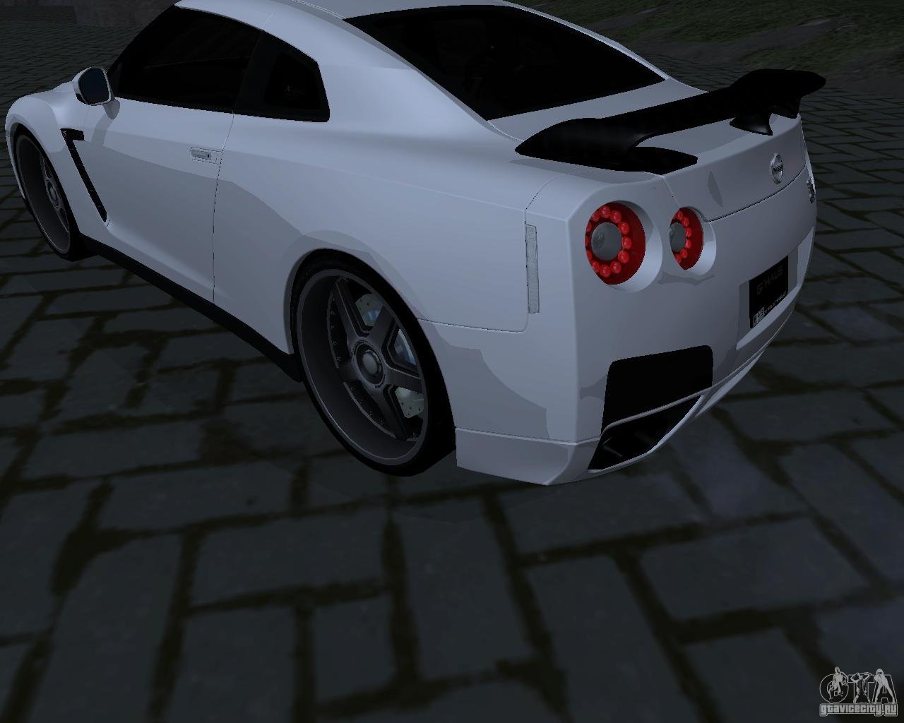 Nissan Gtr Gta V