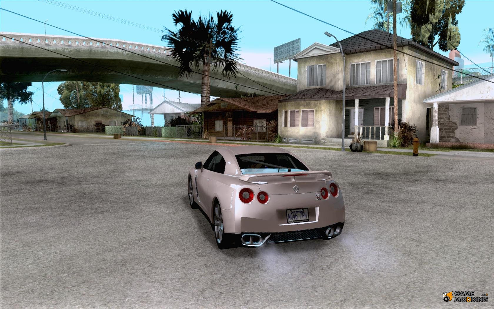 Nissan Gtr Gta V