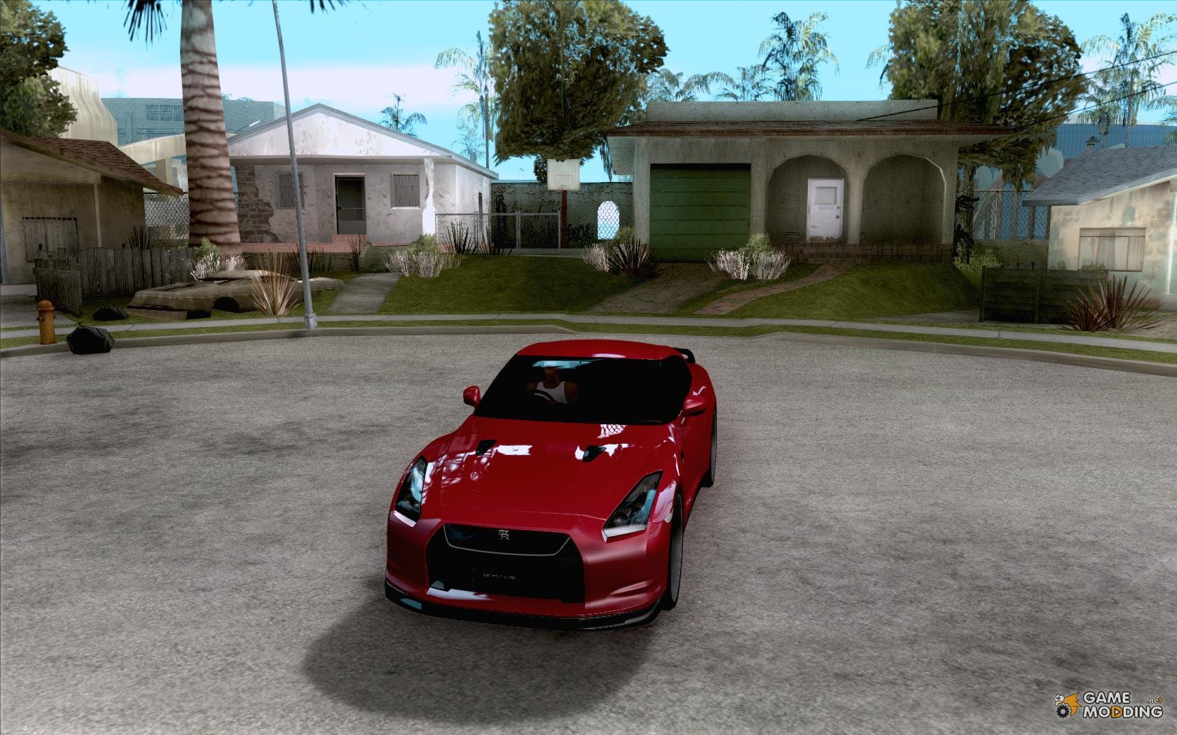 Nissan Gtr Gta V
