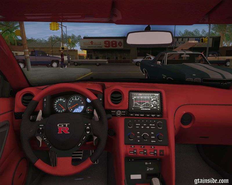 Nissan Gtr Gta V