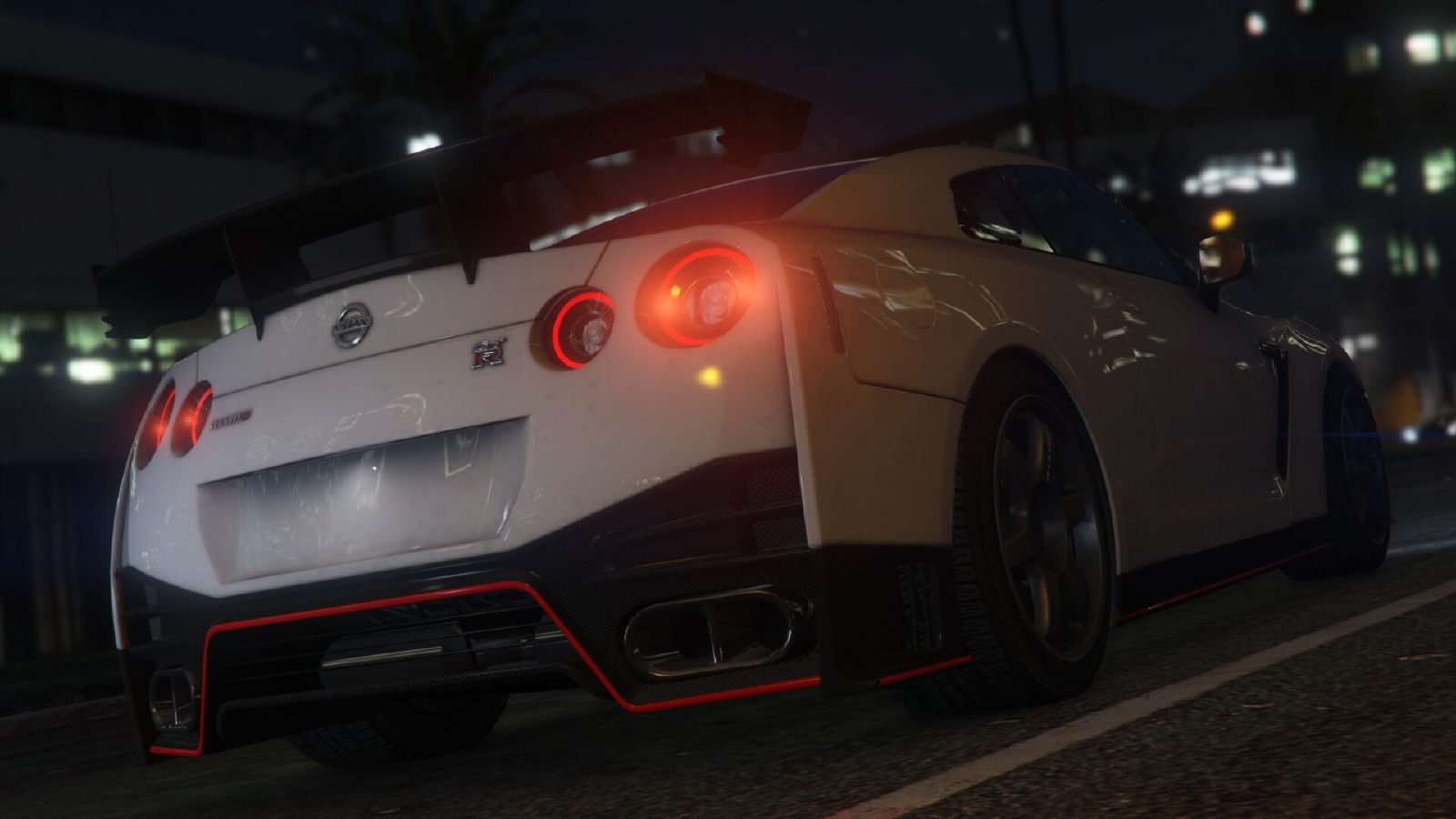 Nissan Gtr Gta V