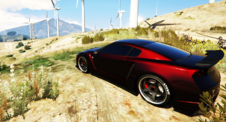 Nissan Gtr Gta V