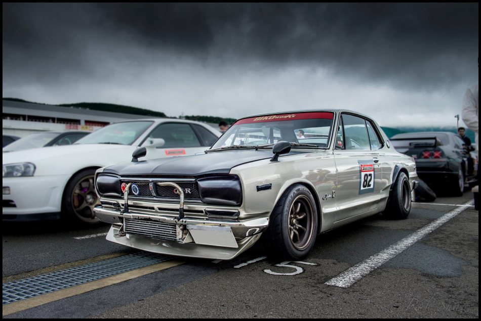 Nissan Gtr Hakosuka