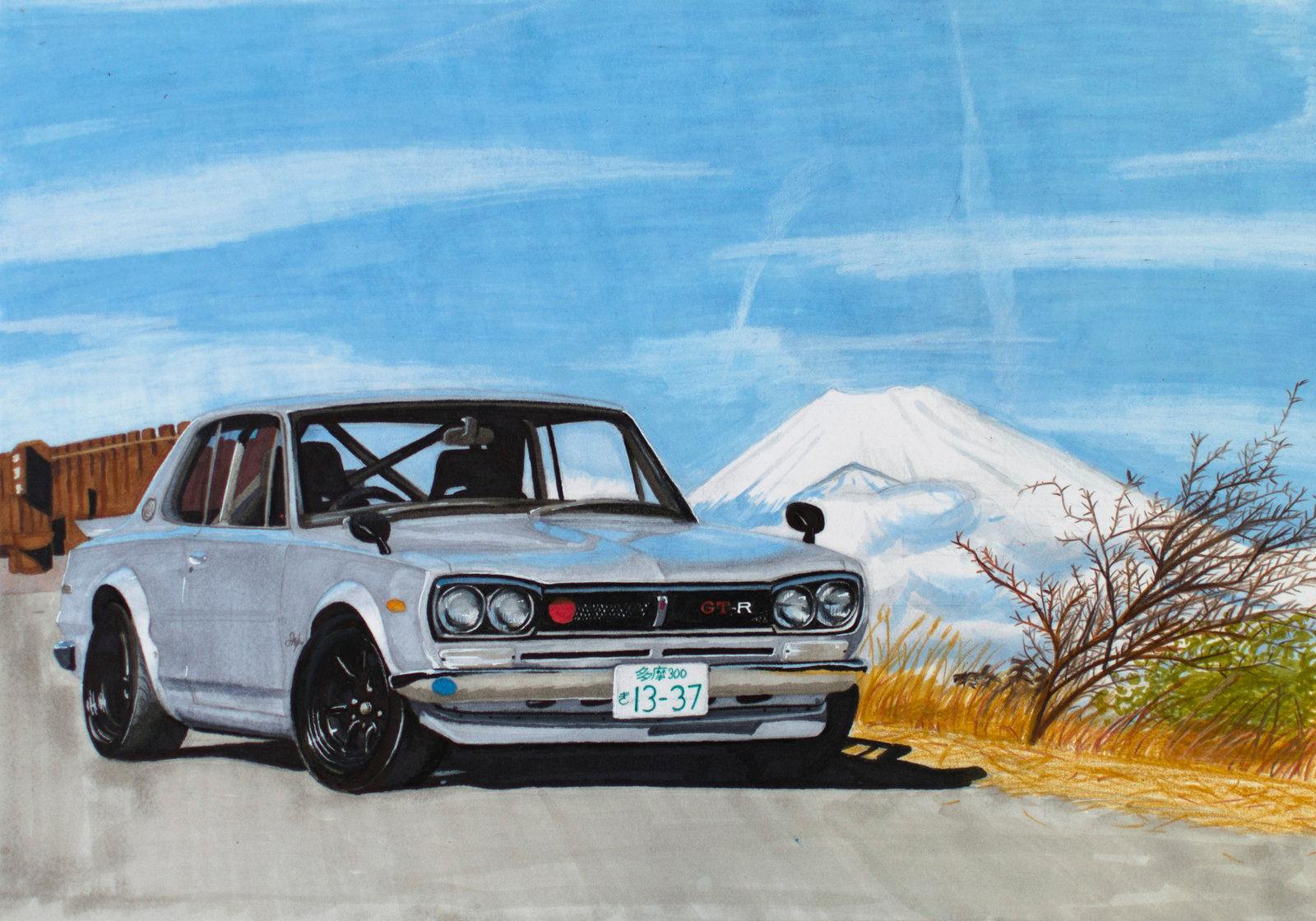 Nissan Gtr Hakosuka
