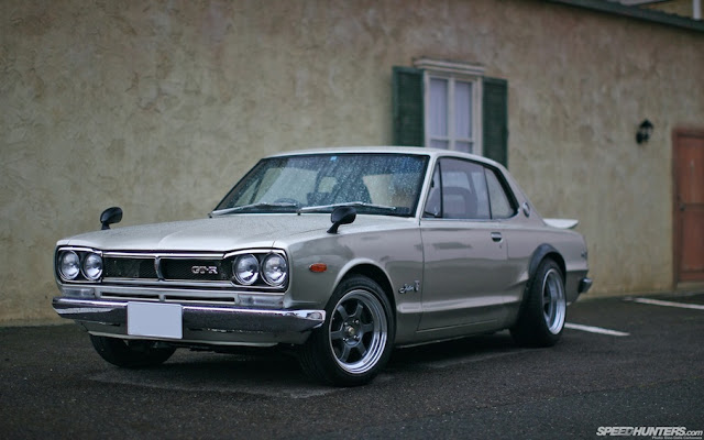 Nissan Gtr Hakosuka