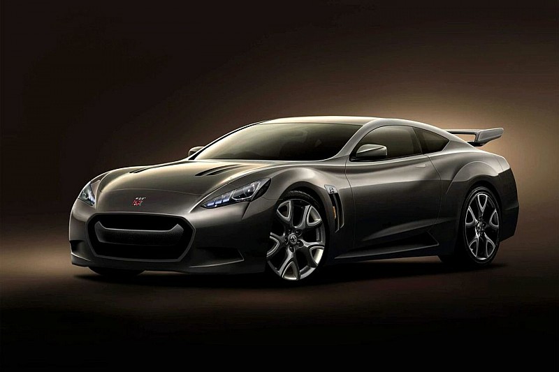 Nissan Gtr Hybrid