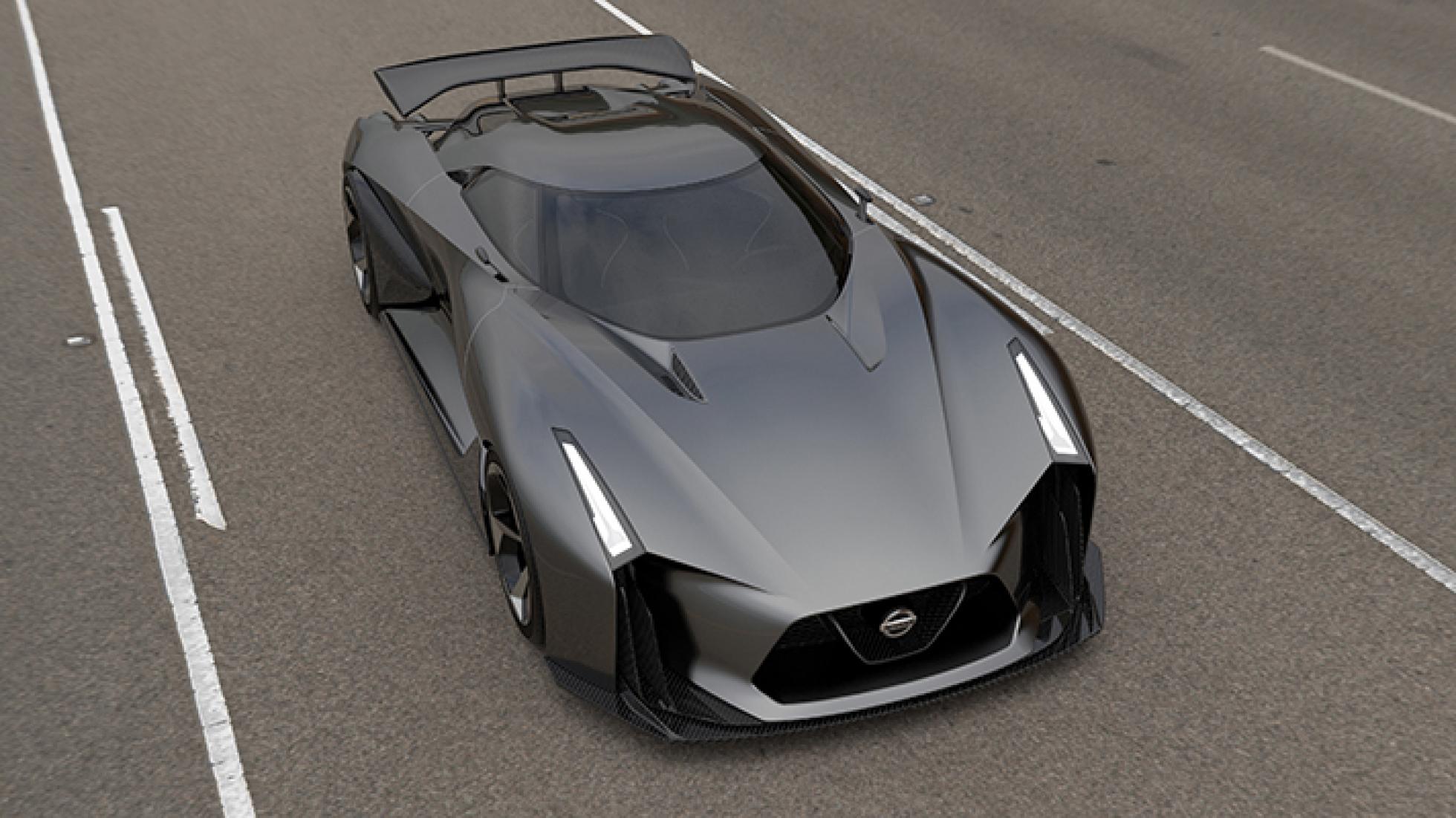 Nissan Gtr Hybrid