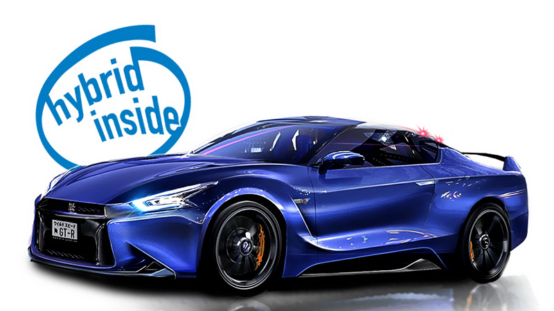 Nissan Gtr Hybrid