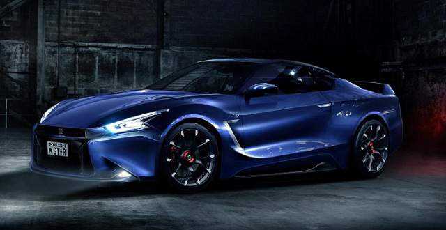 Nissan Gtr Hybrid