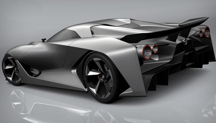 Nissan Gtr Hybrid